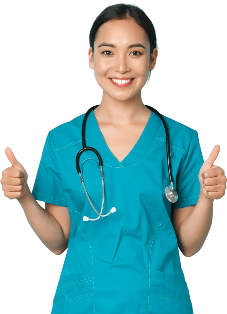 Doctor presenting iMD App subscription